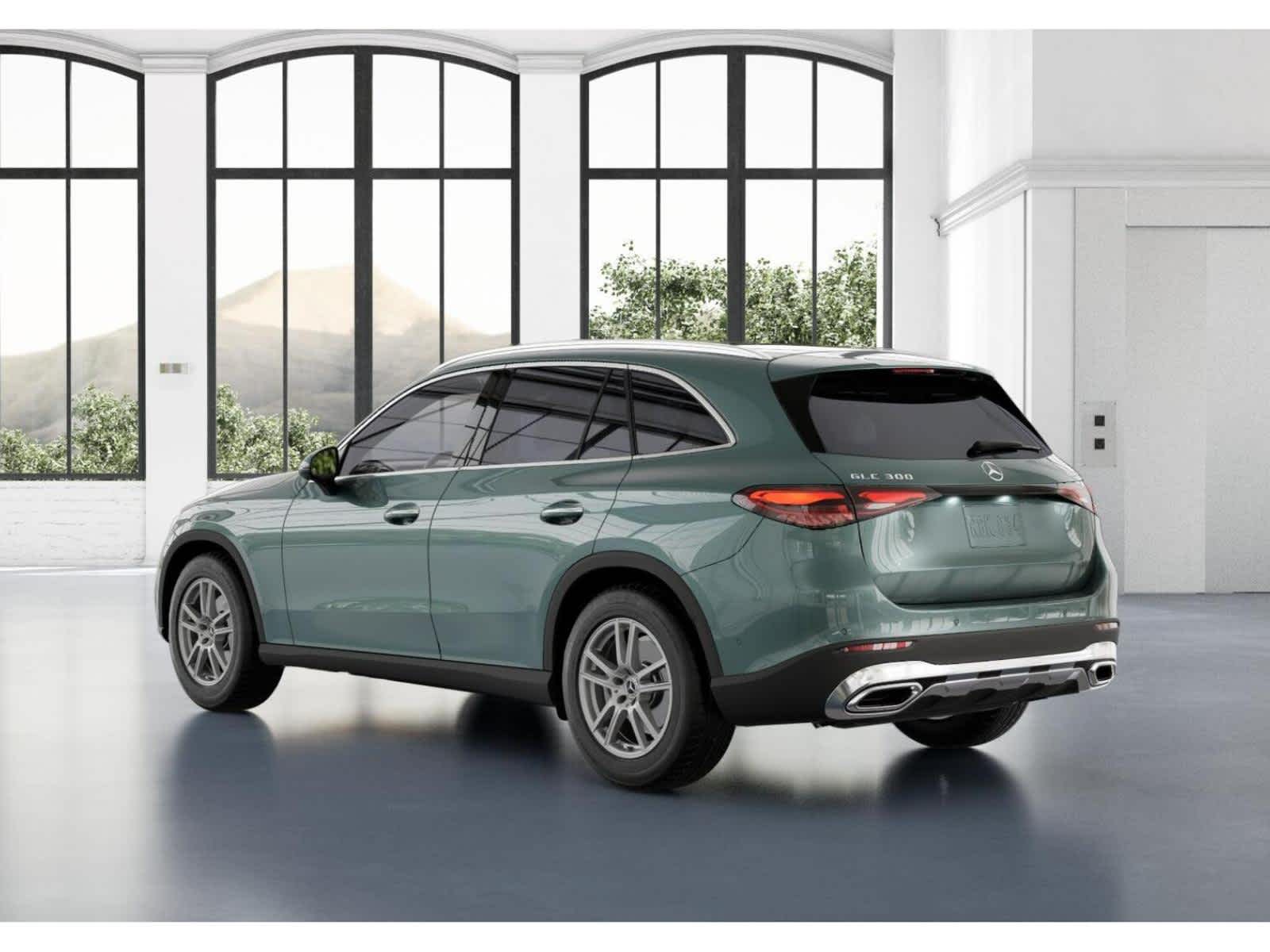 new 2025 Mercedes-Benz GLC 300 car