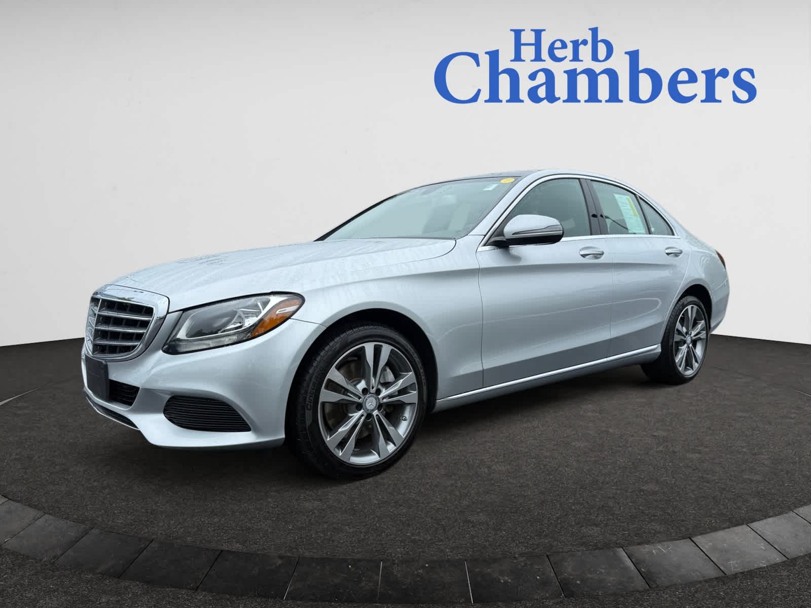 used 2017 Mercedes-Benz C-Class car, priced at $19,488