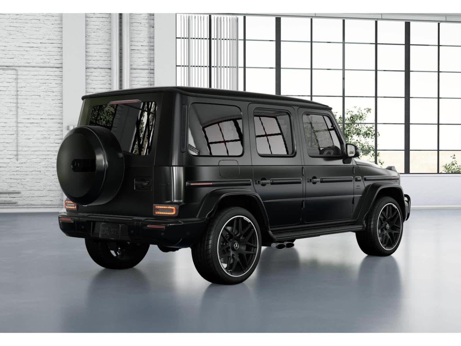 new 2025 Mercedes-Benz AMG G 63 car