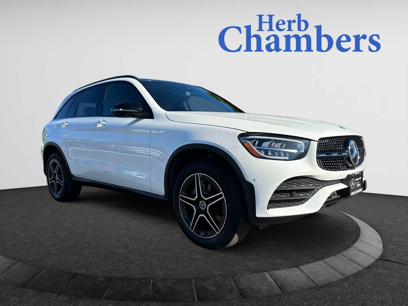 used 2021 Mercedes-Benz GLC 300 car, priced at $36,998