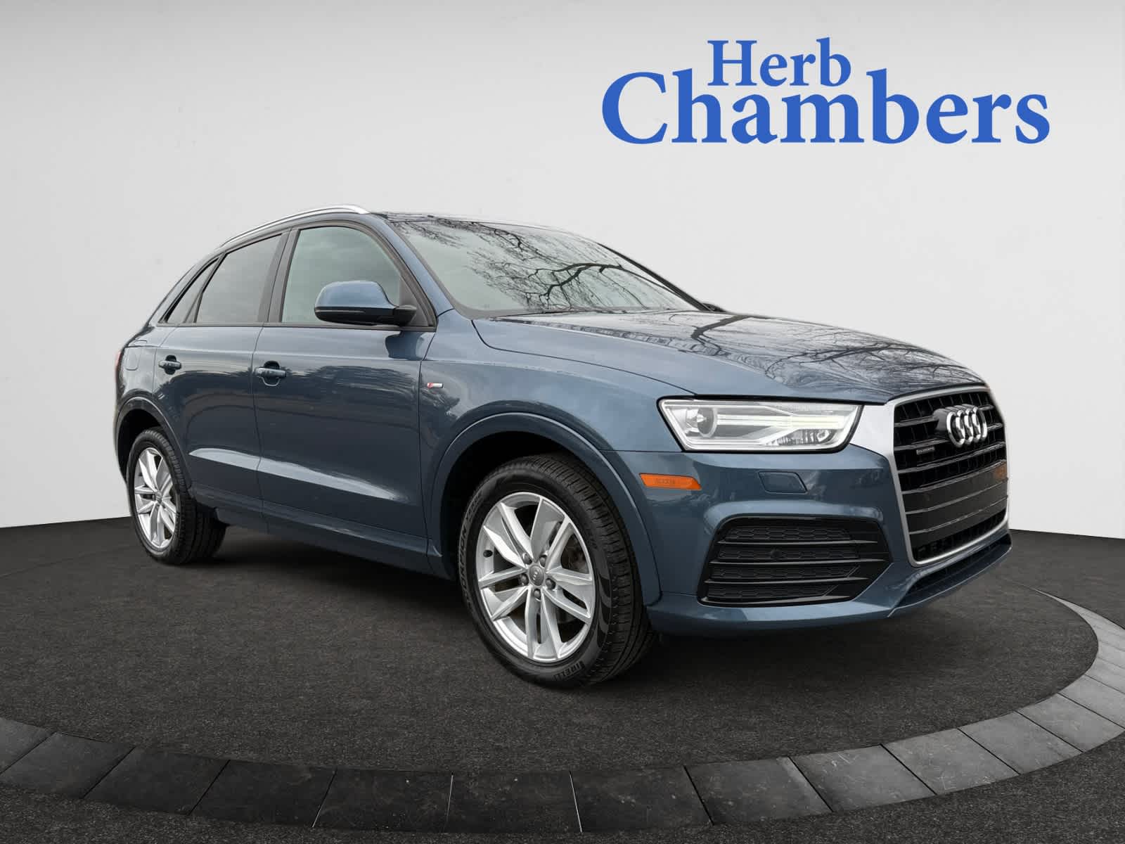 used 2018 Audi Q3 car, priced at $17,498