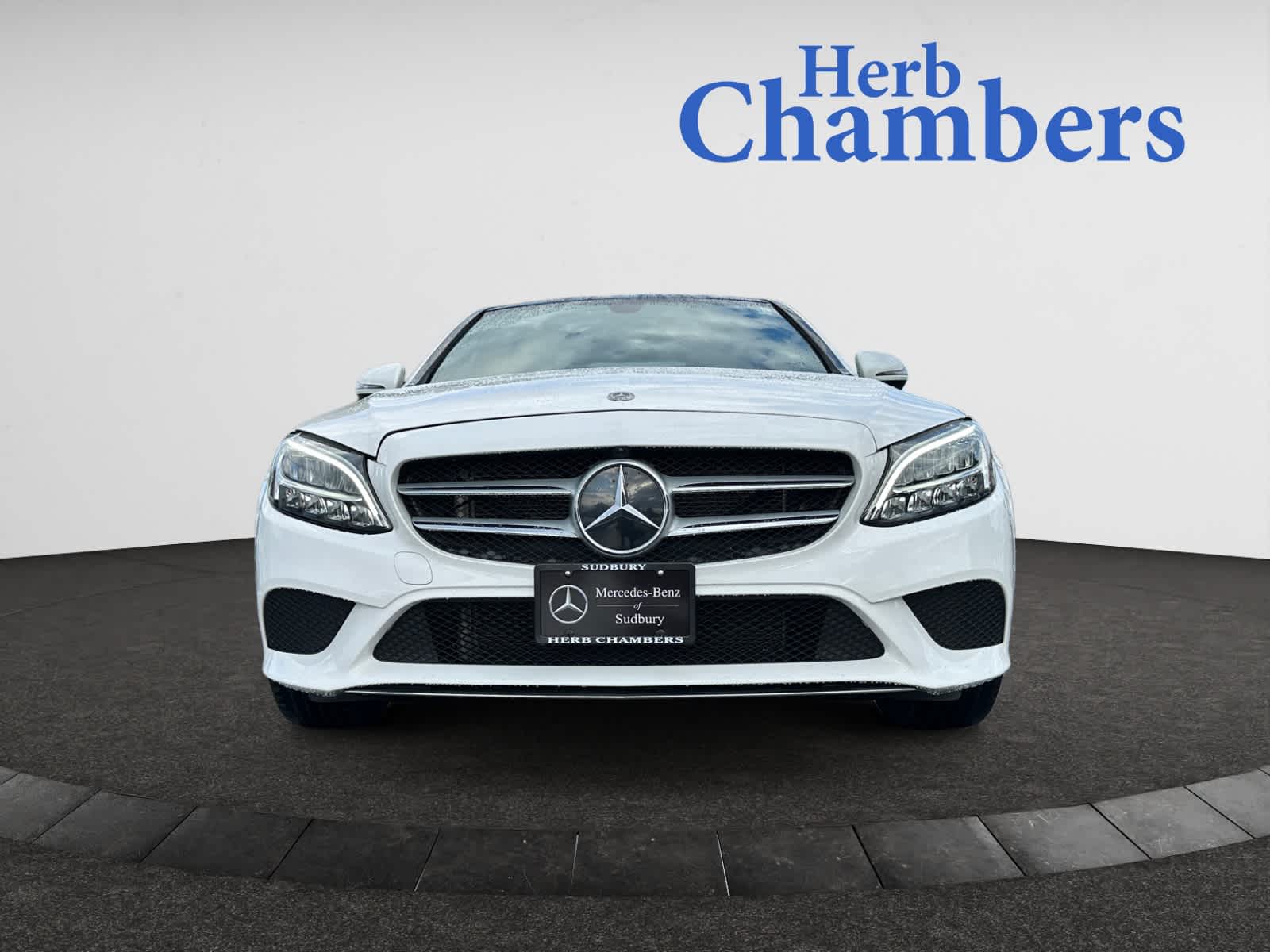 used 2021 Mercedes-Benz C-Class car, priced at $29,998