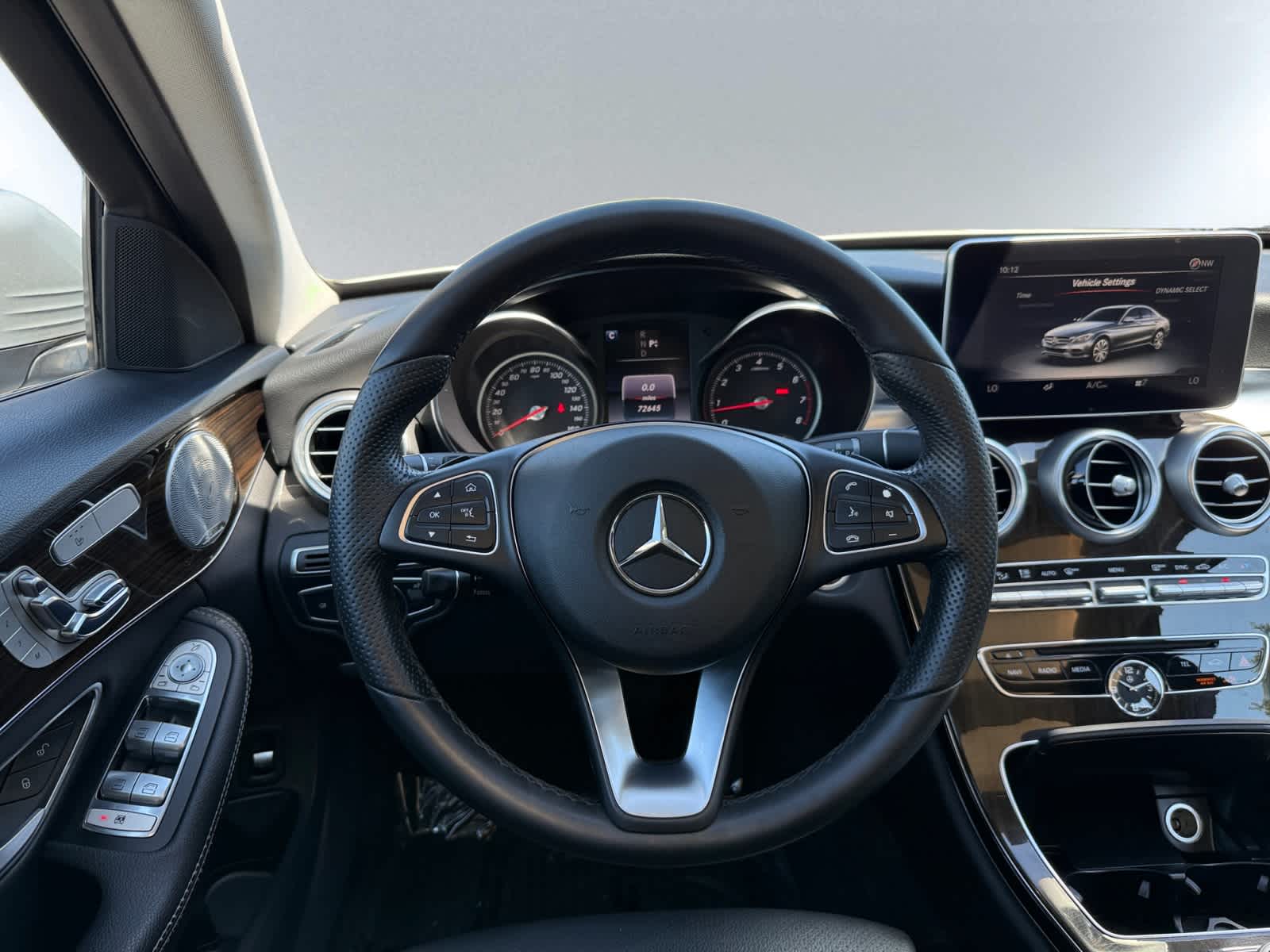 used 2017 Mercedes-Benz C-Class car, priced at $18,788