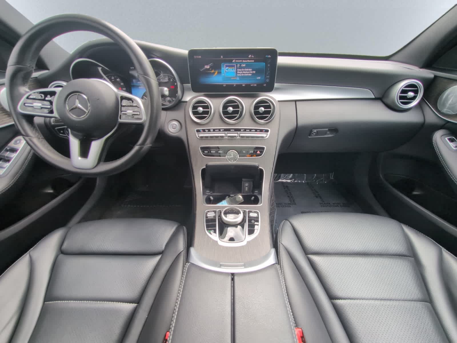 used 2019 Mercedes-Benz C-Class car, priced at $24,488