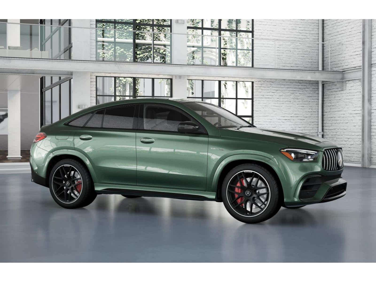 new 2025 Mercedes-Benz AMG GLE 63 car