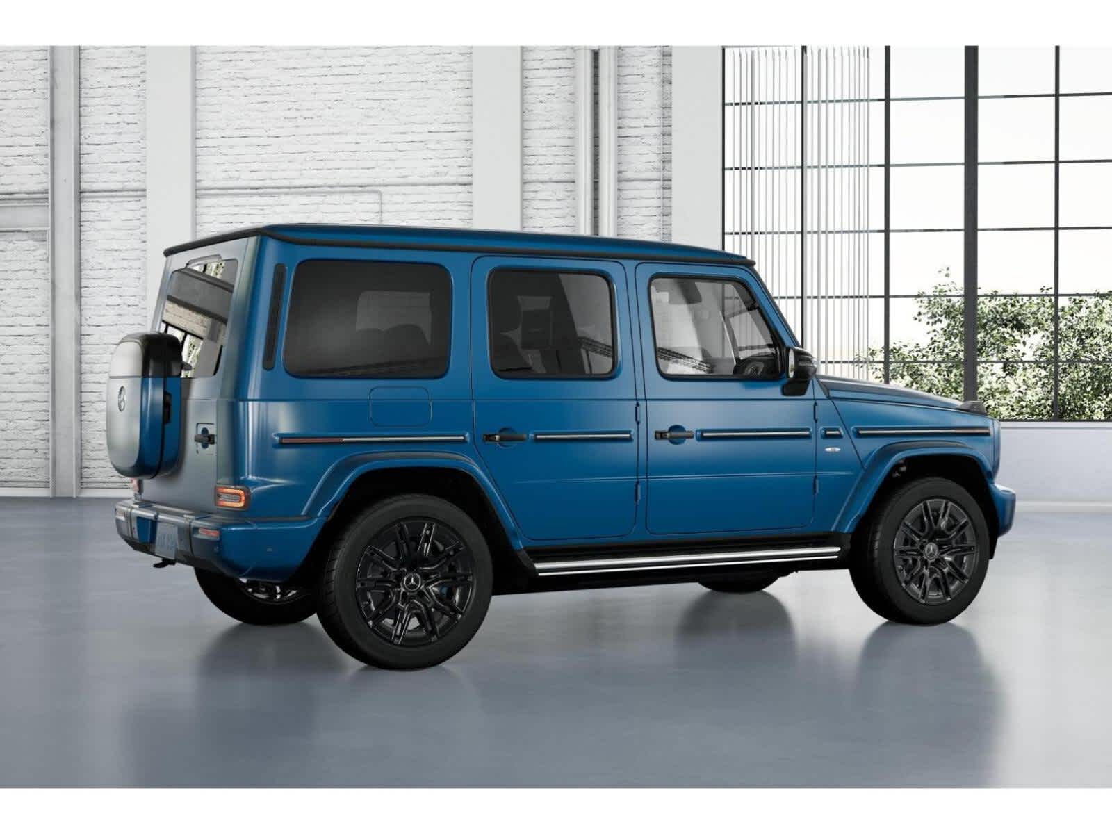 new 2025 Mercedes-Benz G-Class car