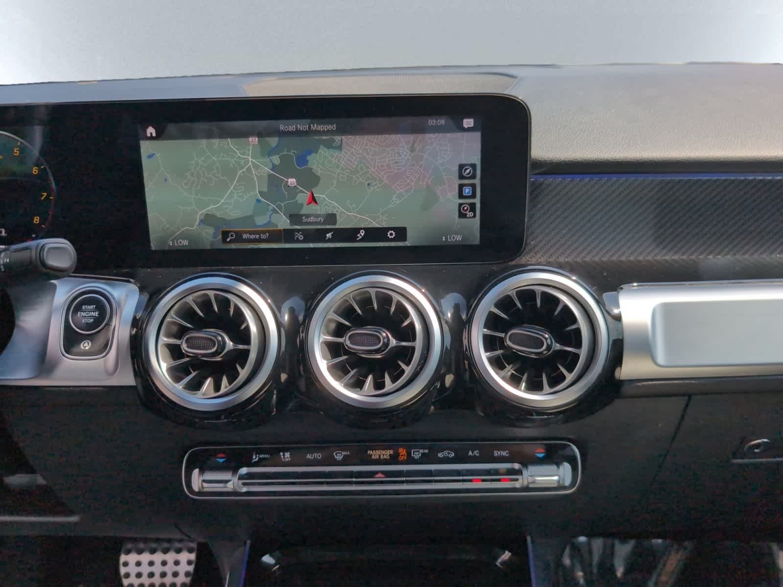used 2022 Mercedes-Benz GLB 250 car, priced at $30,988