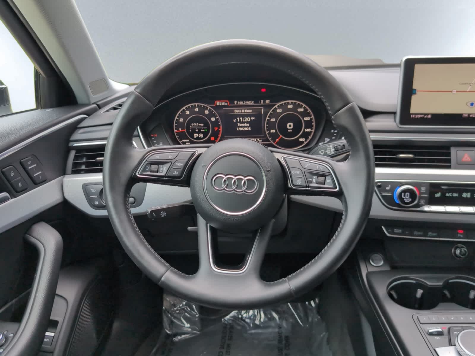 used 2017 Audi A4 car, priced at $19,488