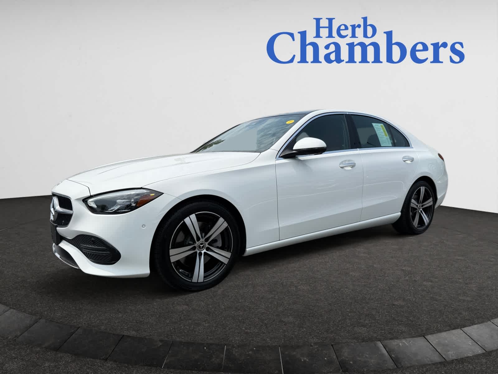 used 2024 Mercedes-Benz C-Class car, priced at $46,988