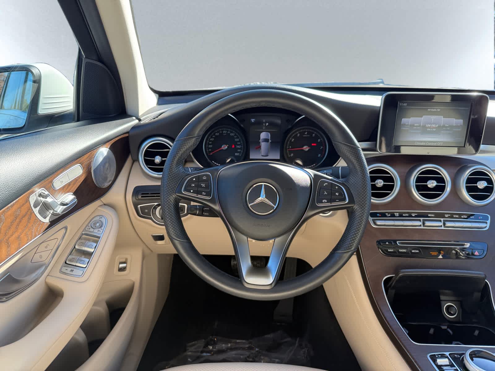 used 2019 Mercedes-Benz GLC 300 car, priced at $22,498