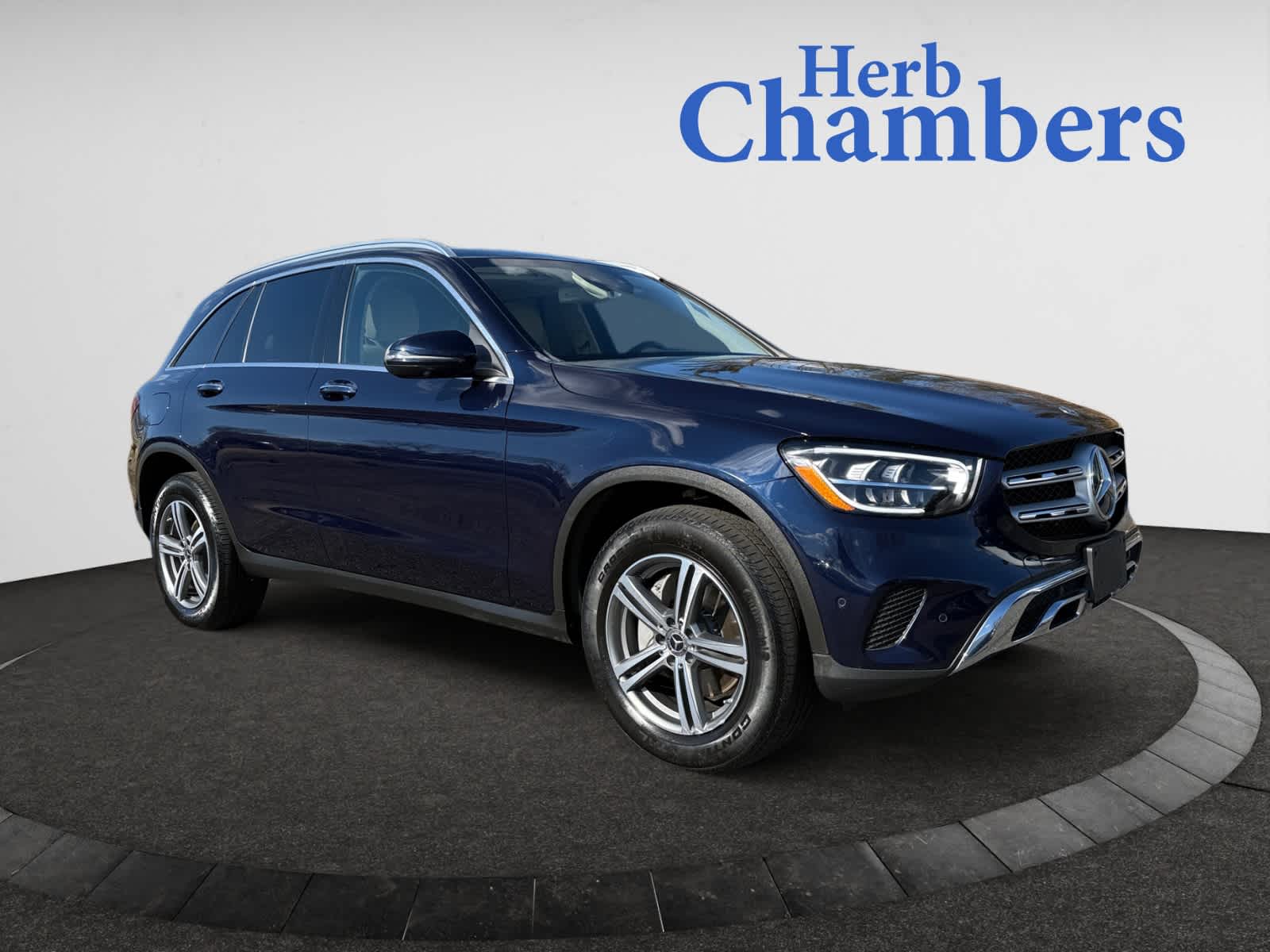 used 2020 Mercedes-Benz GLC 300 car, priced at $27,998