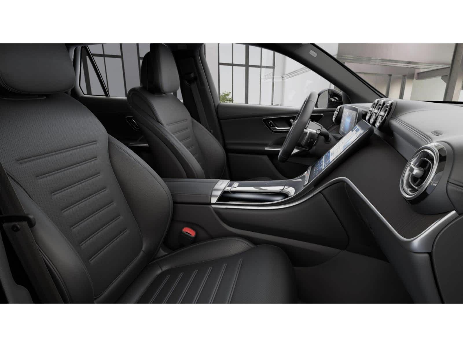 new 2025 Mercedes-Benz GLC 350e Plug-In Hybrid car