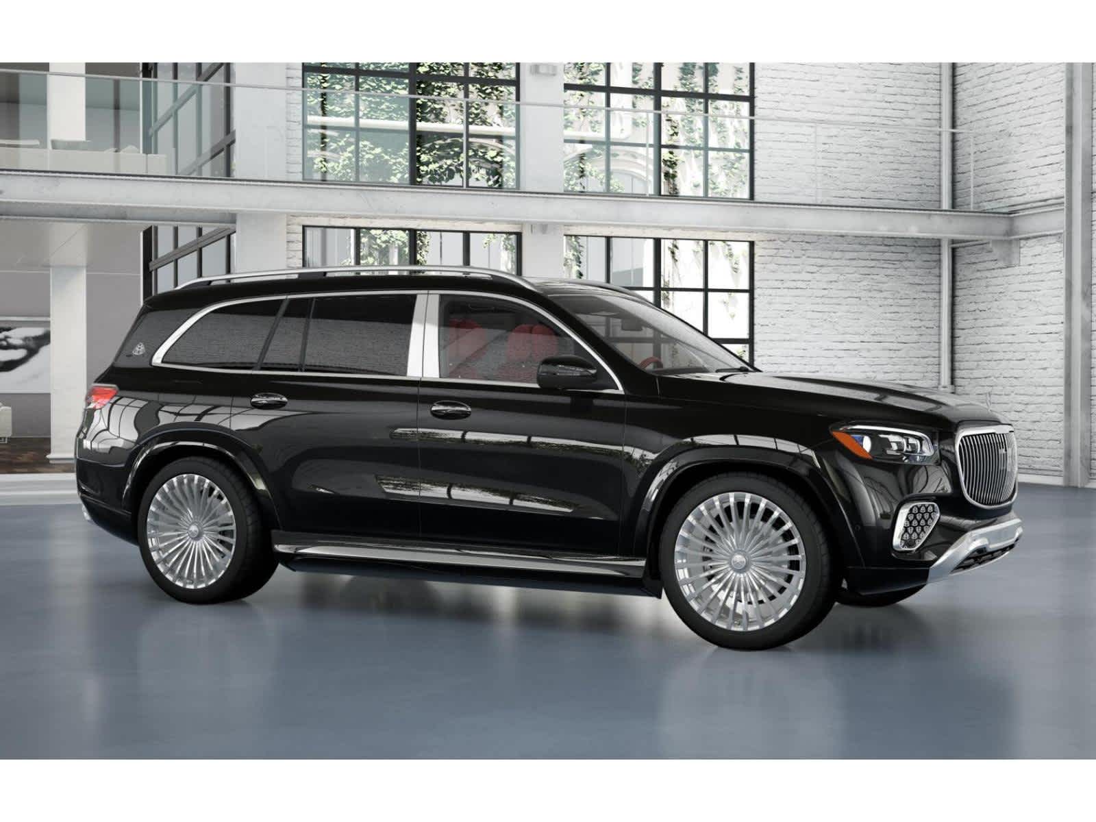 new 2025 Mercedes-Benz Maybach GLS 600 car