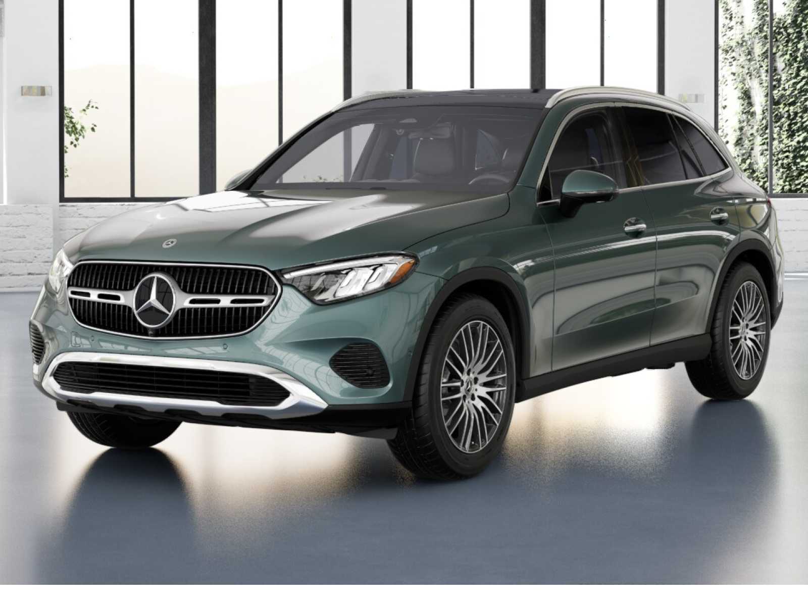 new 2025 Mercedes-Benz GLC 300 car