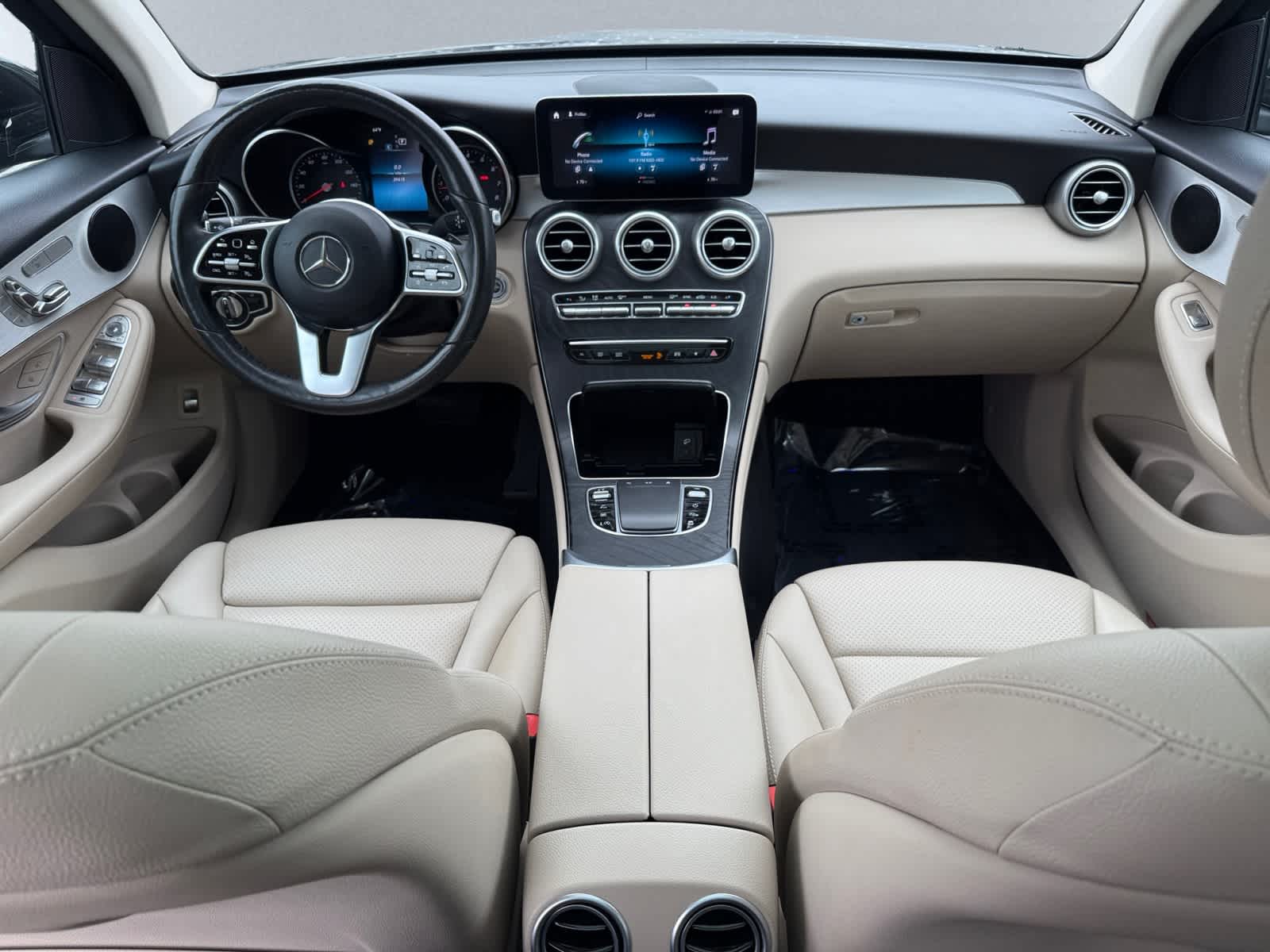 used 2021 Mercedes-Benz GLC 300 car, priced at $30,788