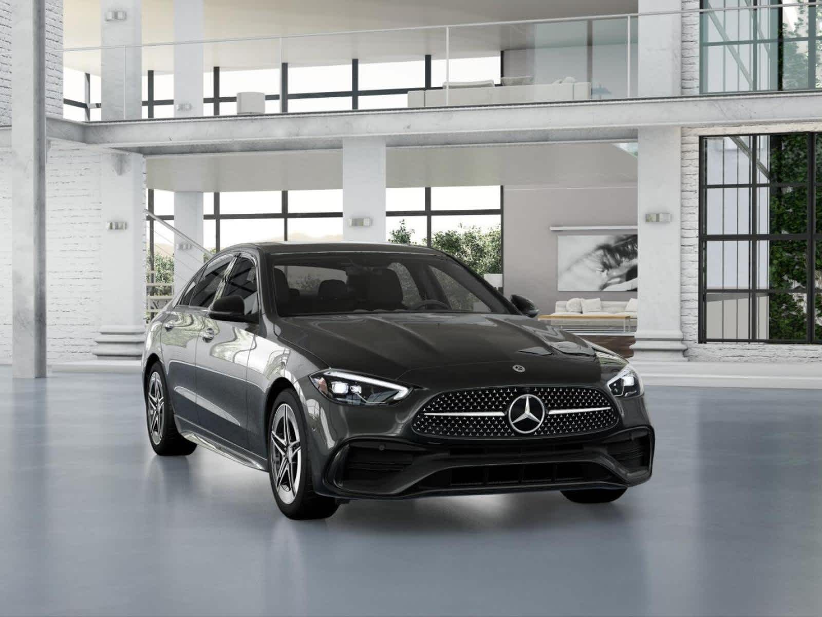 new 2025 Mercedes-Benz C-Class car