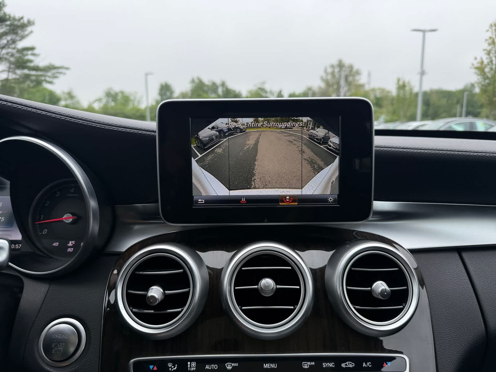 used 2017 Mercedes-Benz C-Class car, priced at $19,488