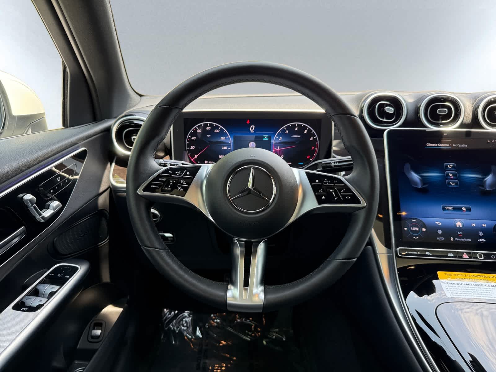 used 2025 Mercedes-Benz GLC 300 car, priced at $49,998
