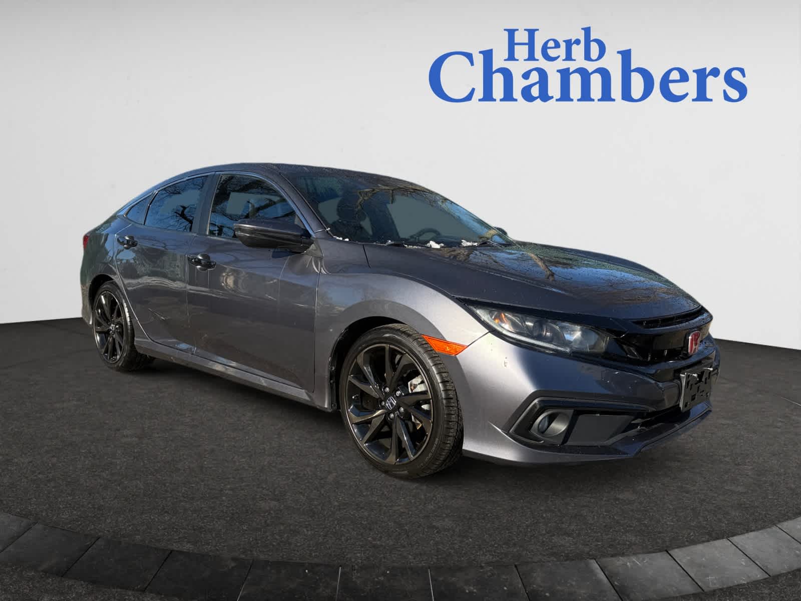 used 2019 Honda Civic car, priced at $17,498