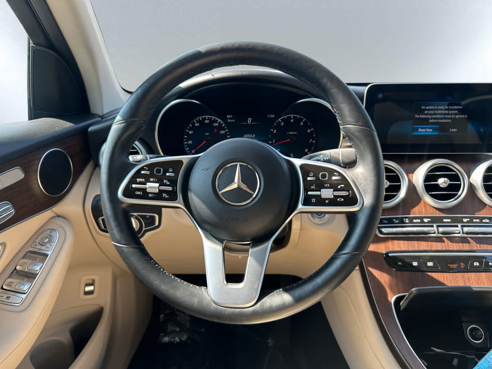 used 2021 Mercedes-Benz GLC 300 car, priced at $31,498