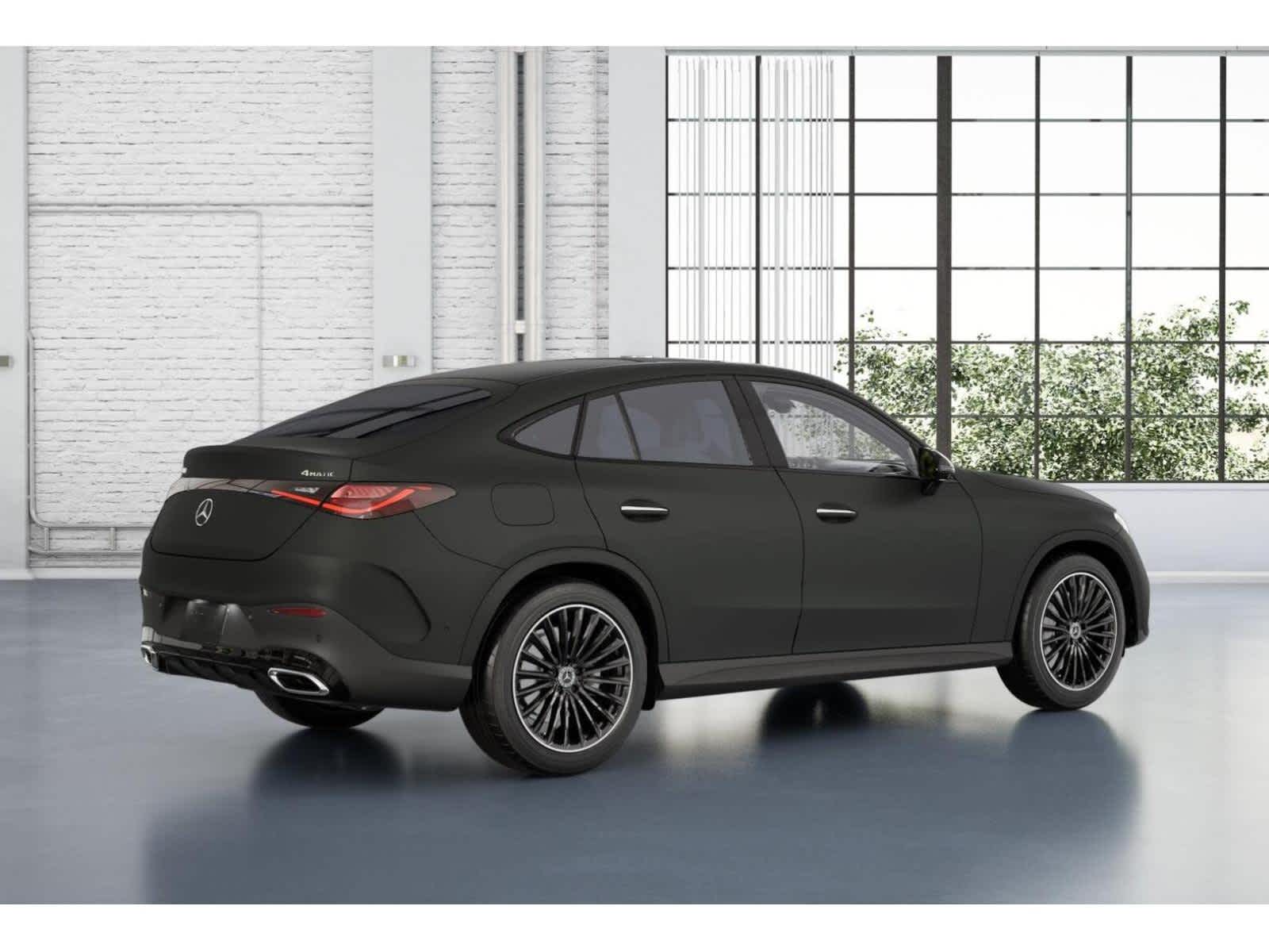 new 2025 Mercedes-Benz GLC 300 car