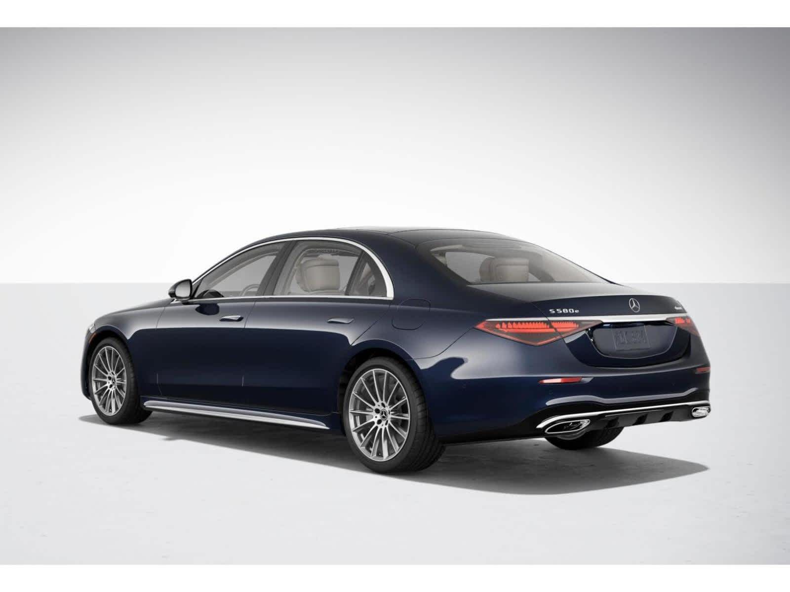 new 2025 Mercedes-Benz S-Class car
