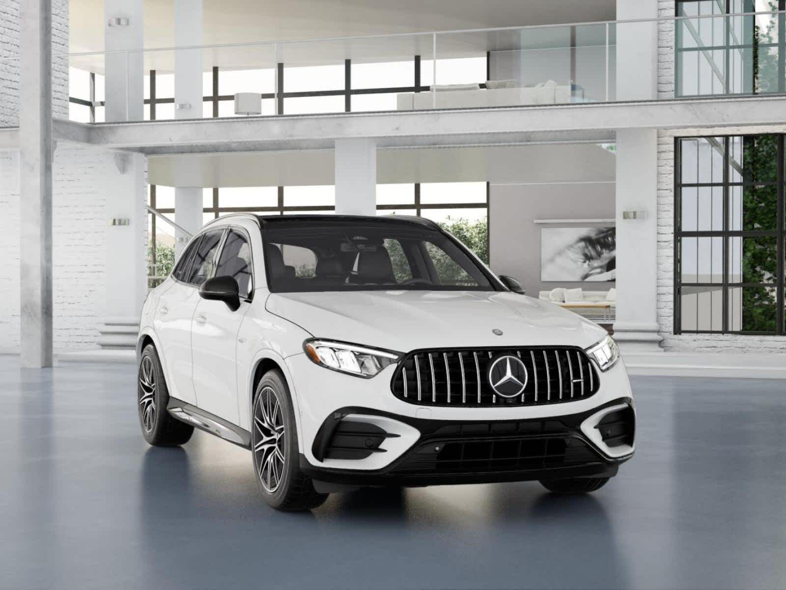 new 2025 Mercedes-Benz AMG GLC 43 car