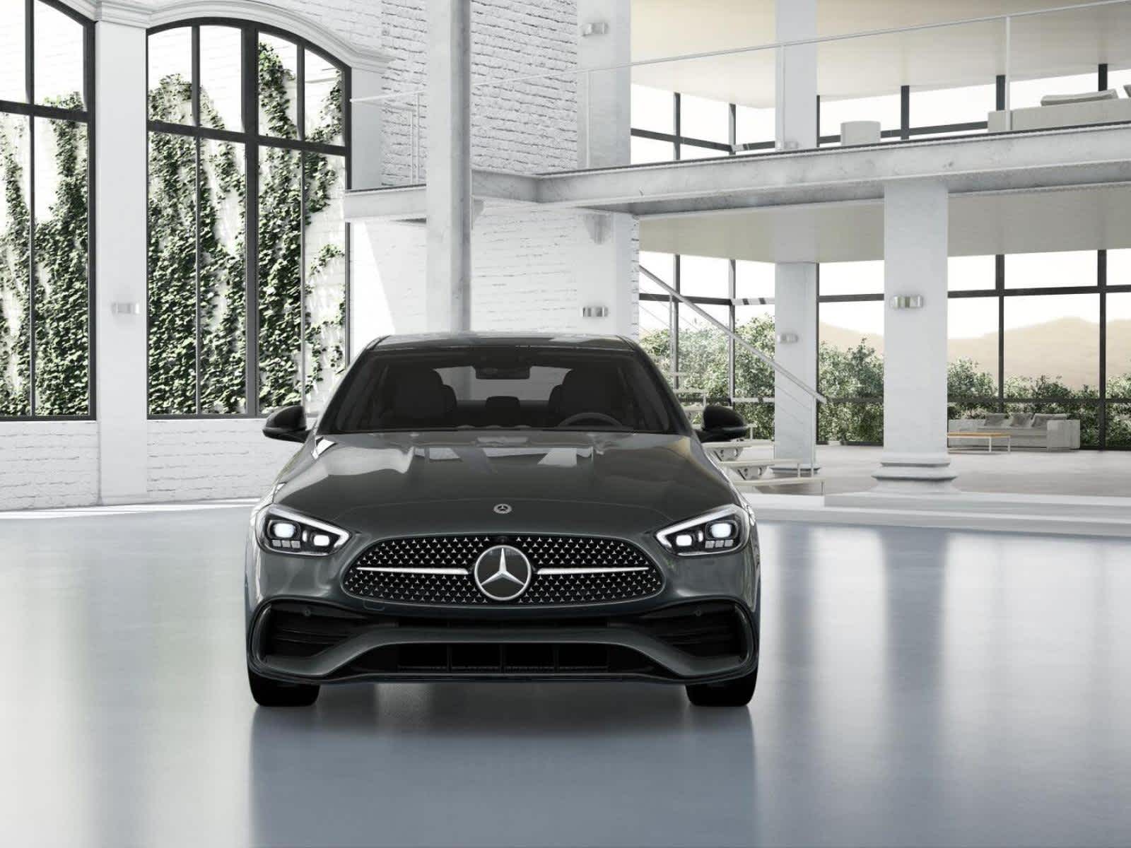 new 2025 Mercedes-Benz C-Class car