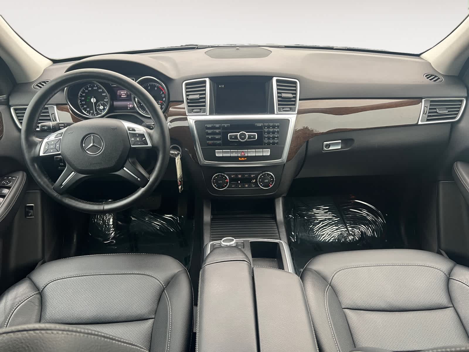 used 2015 Mercedes-Benz M-Class car, priced at $18,998