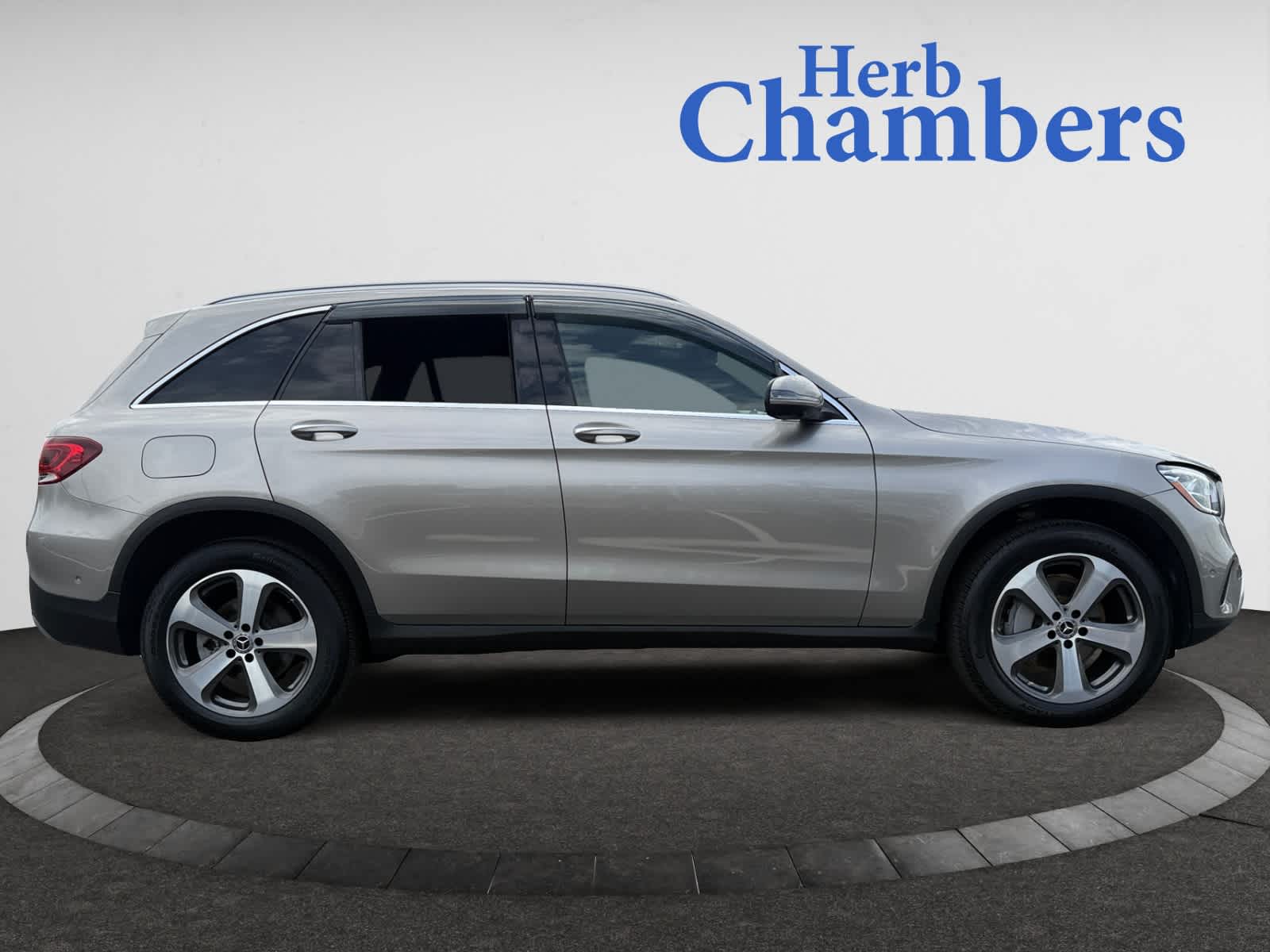 used 2020 Mercedes-Benz GLC 300 car, priced at $27,988