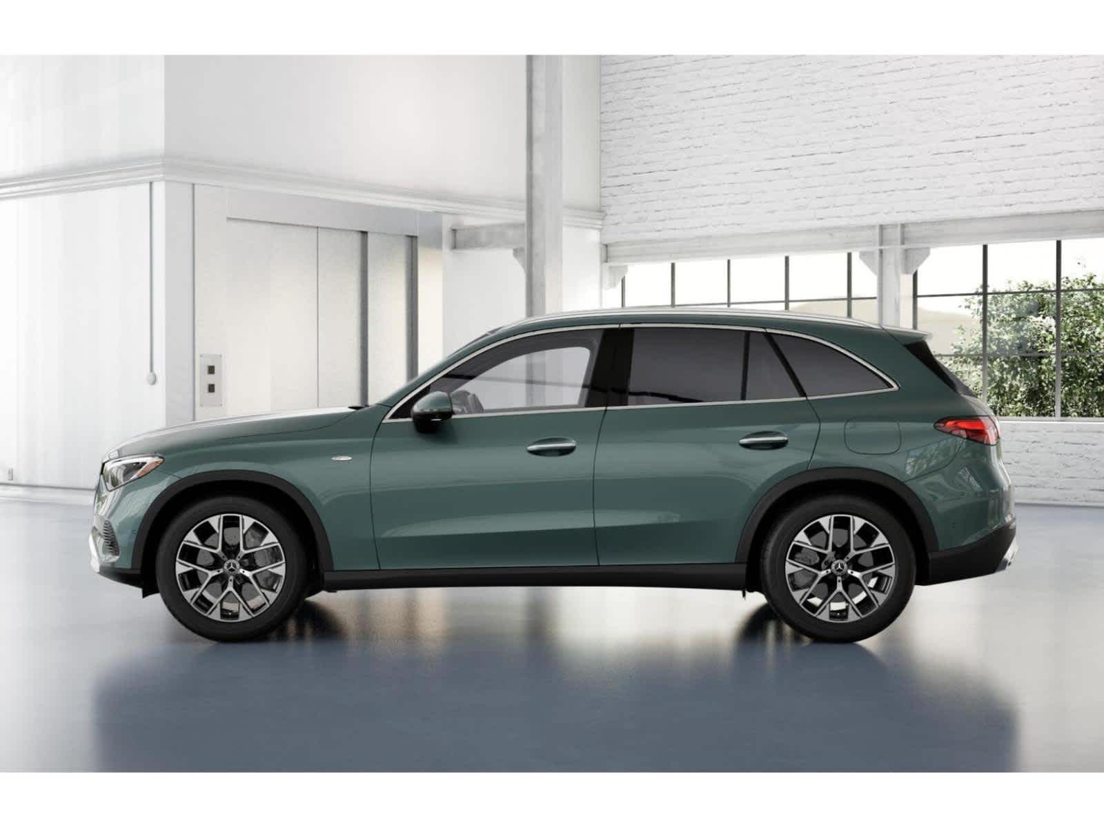 new 2025 Mercedes-Benz GLC 350e car