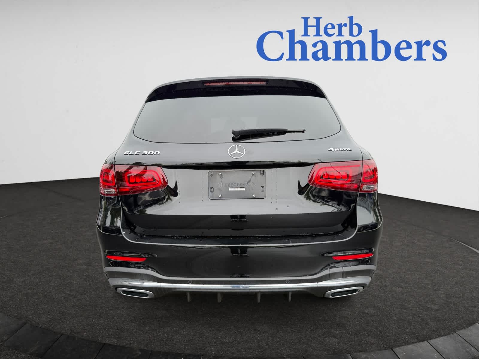 used 2021 Mercedes-Benz GLC 300 car, priced at $30,788