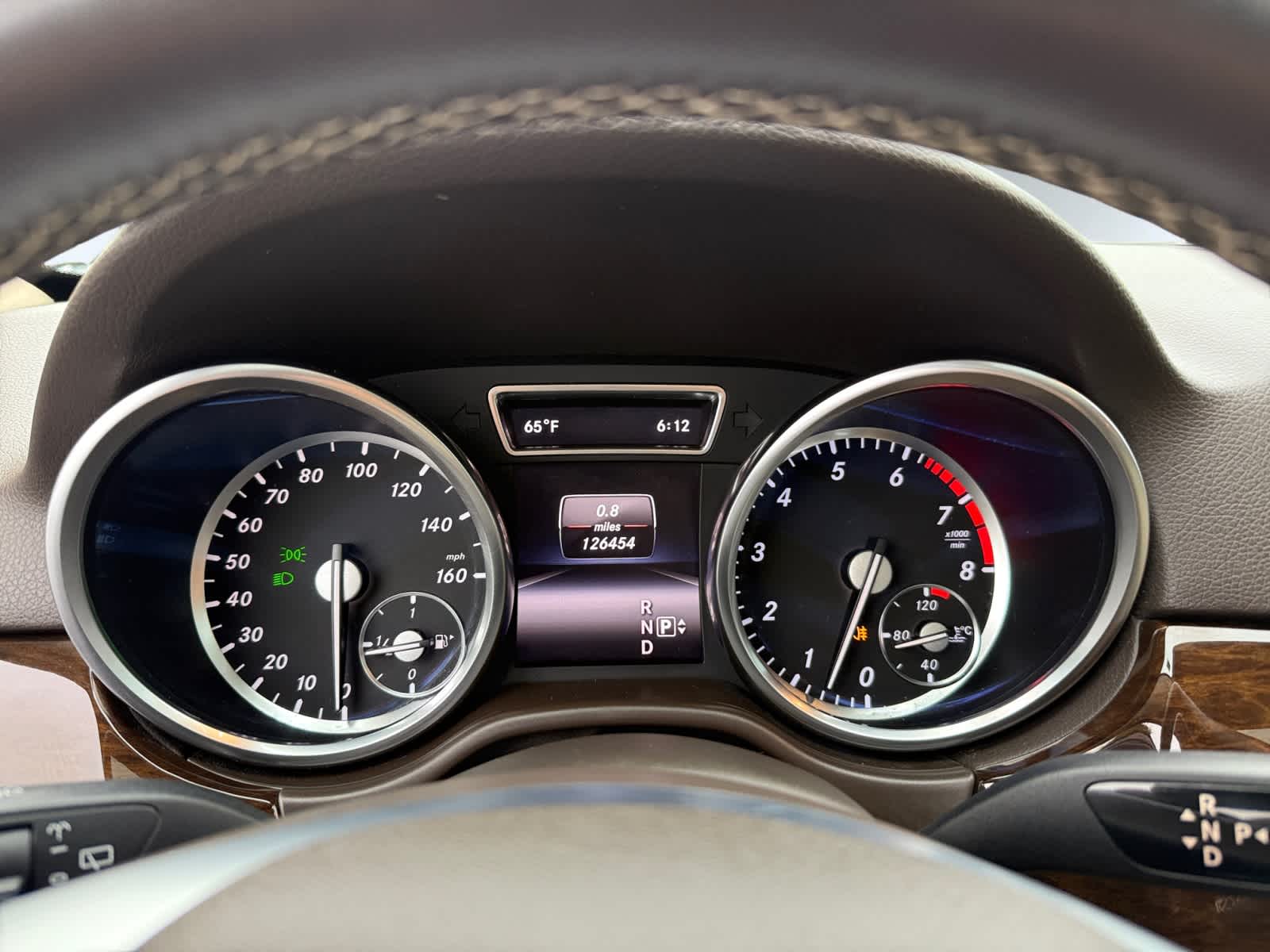 used 2015 Mercedes-Benz M-Class car, priced at $14,998