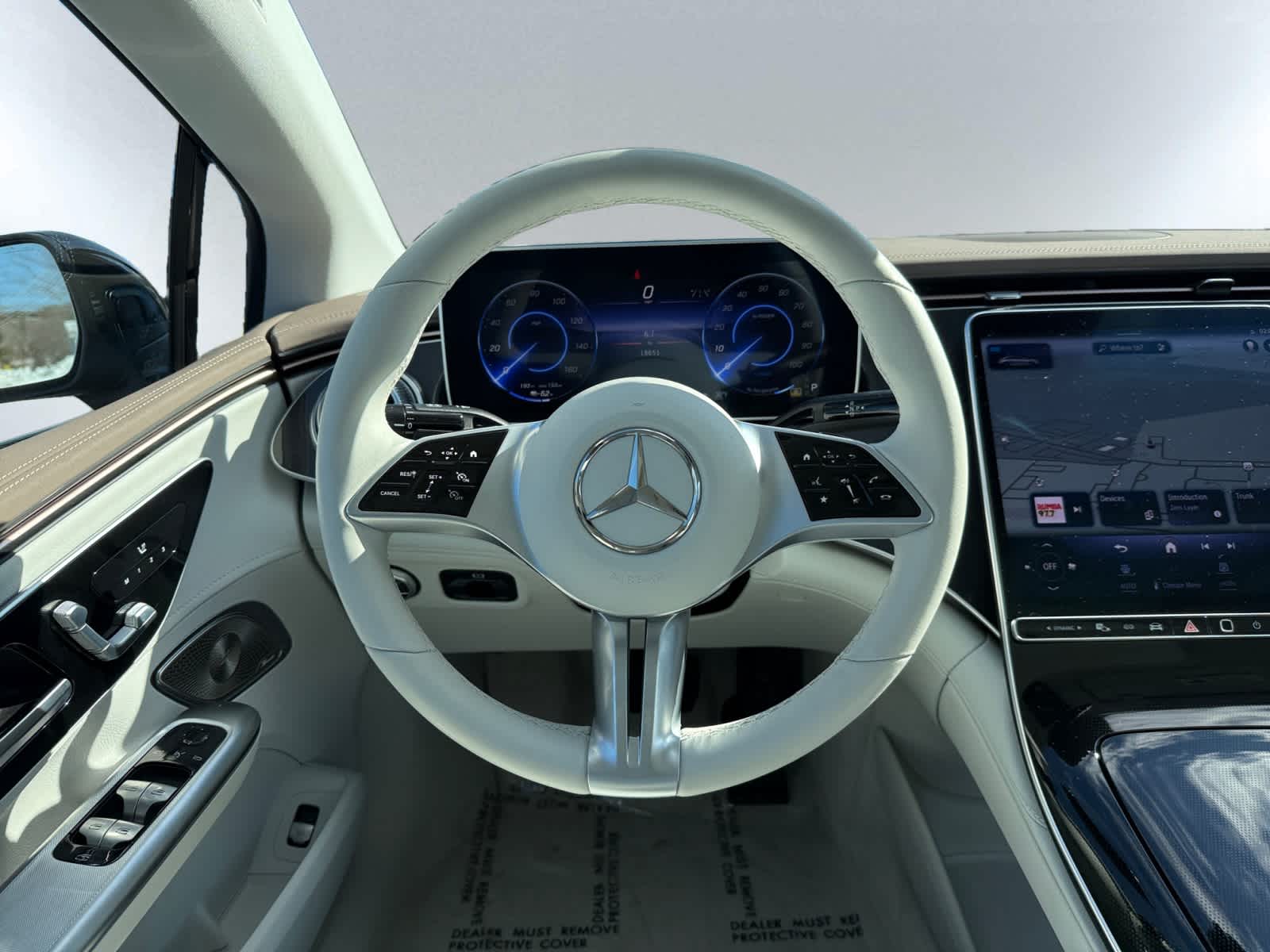 used 2023 Mercedes-Benz EQE 350 car, priced at $36,488