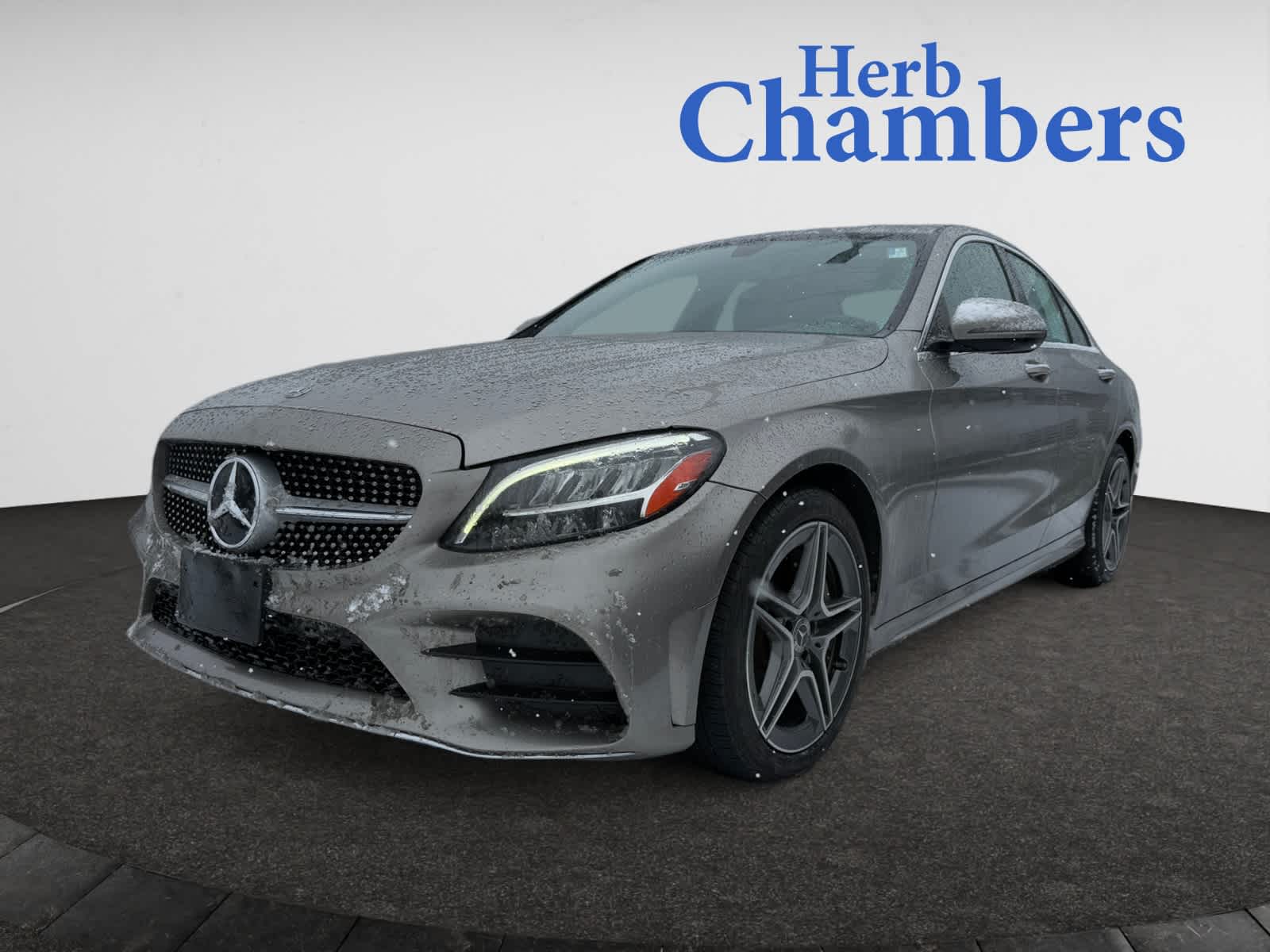 used 2020 Mercedes-Benz C-Class car, priced at $25,298