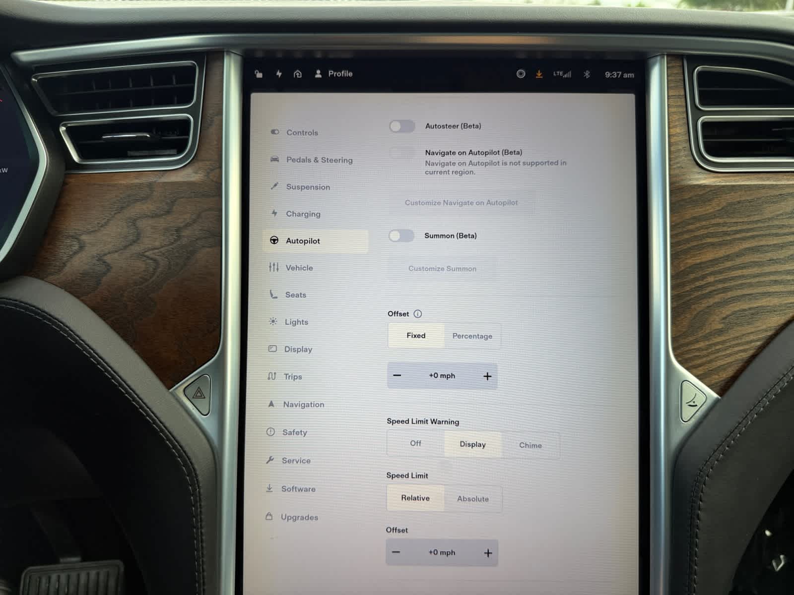 used 2017 Tesla Model X car, priced at $27,488