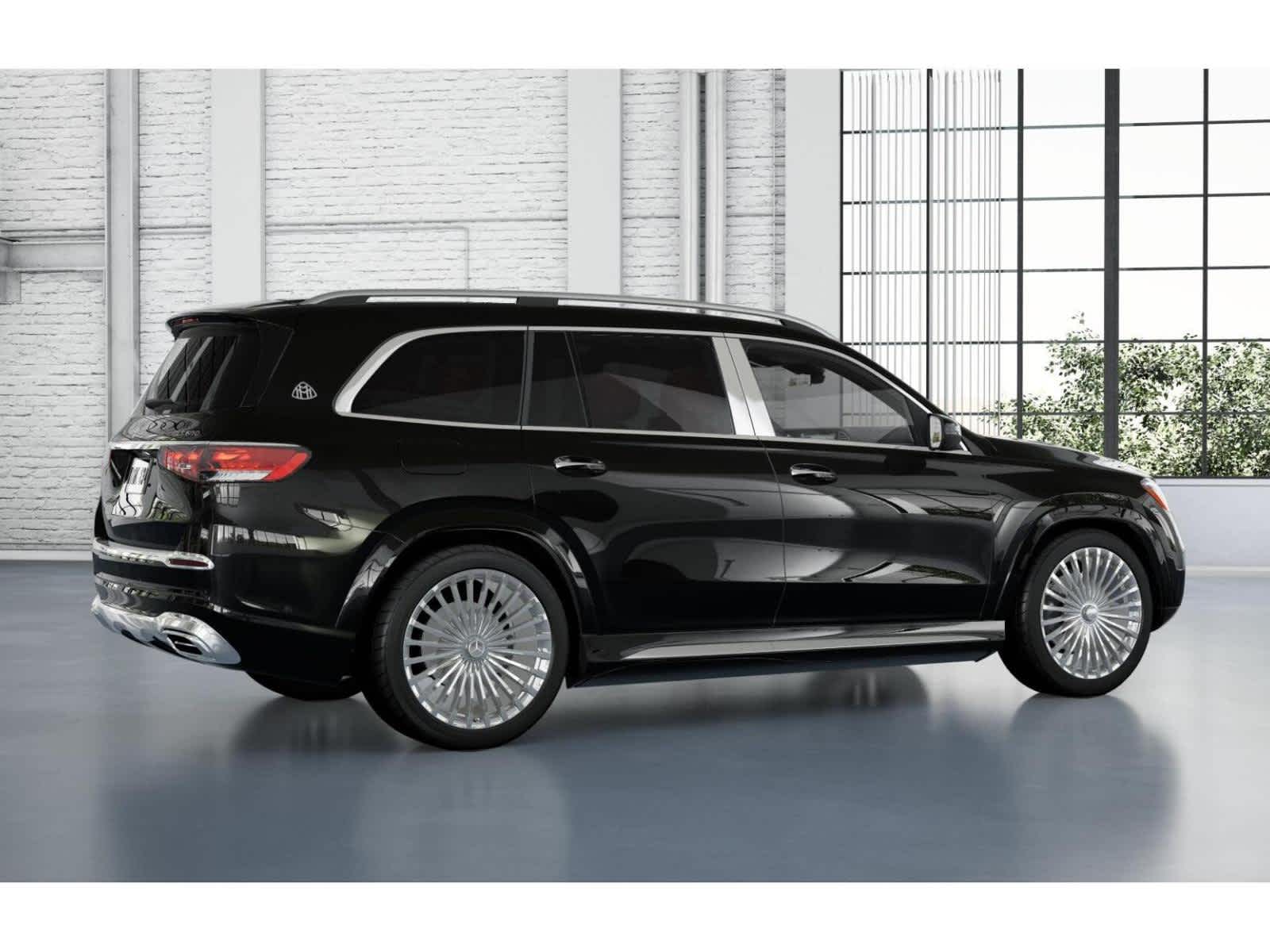 new 2025 Mercedes-Benz Maybach GLS 600 car