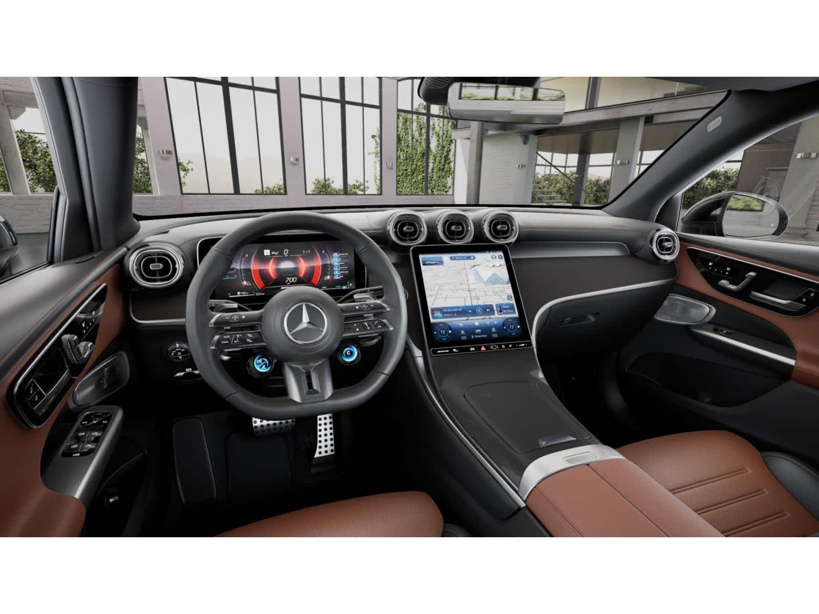 new 2025 Mercedes-Benz AMG GLC 43 car