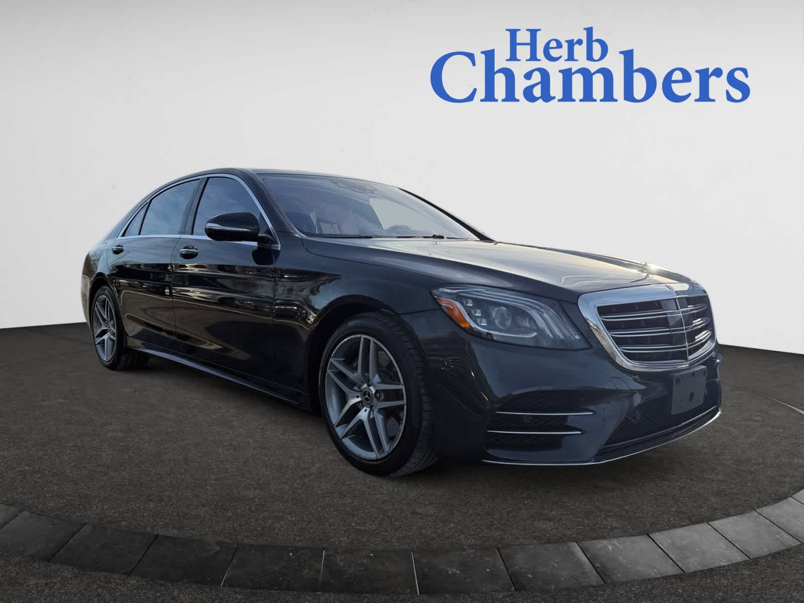 used 2020 Mercedes-Benz S-Class car, priced at $55,998