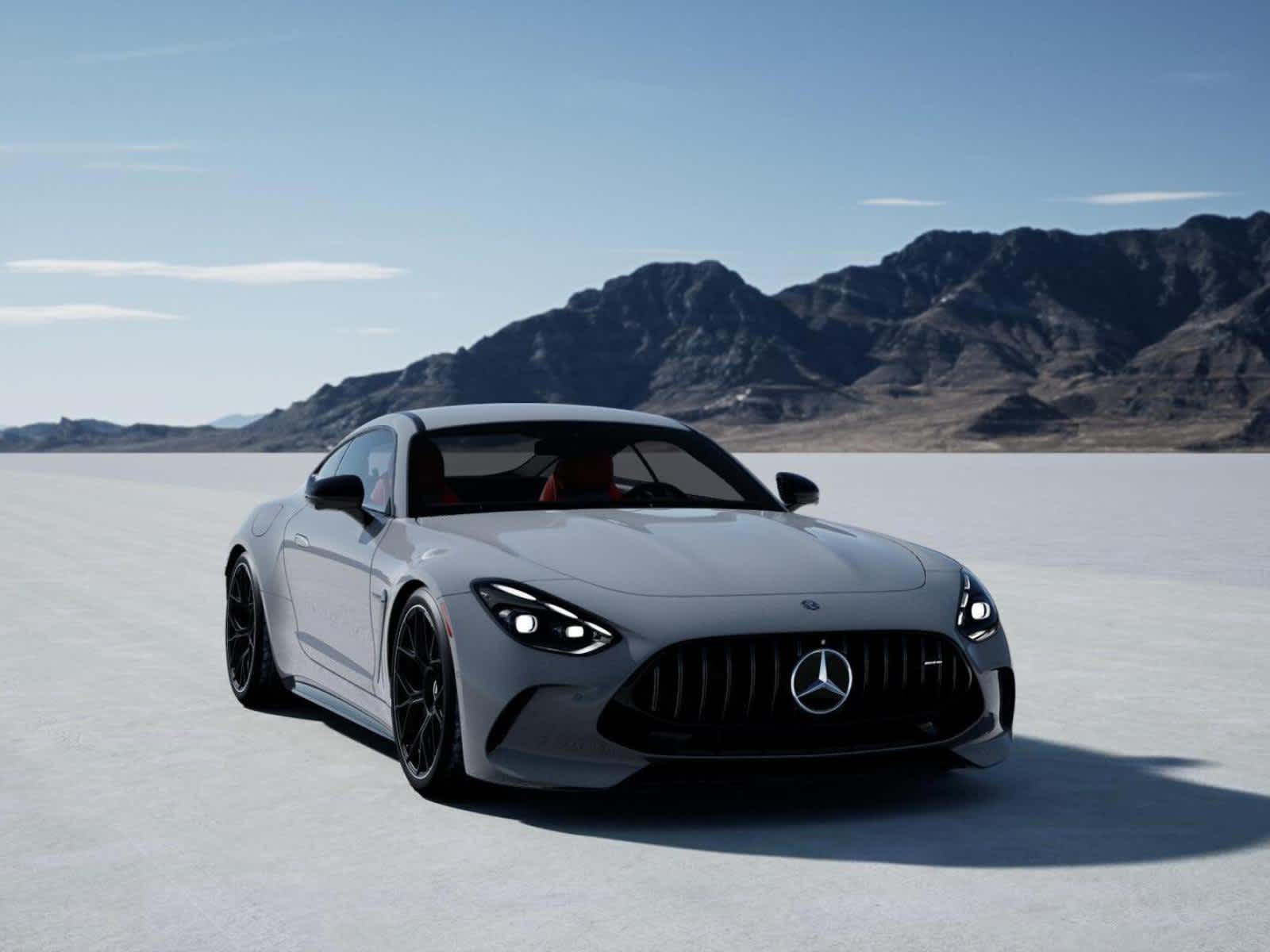 new 2025 Mercedes-Benz AMG GT 55 car