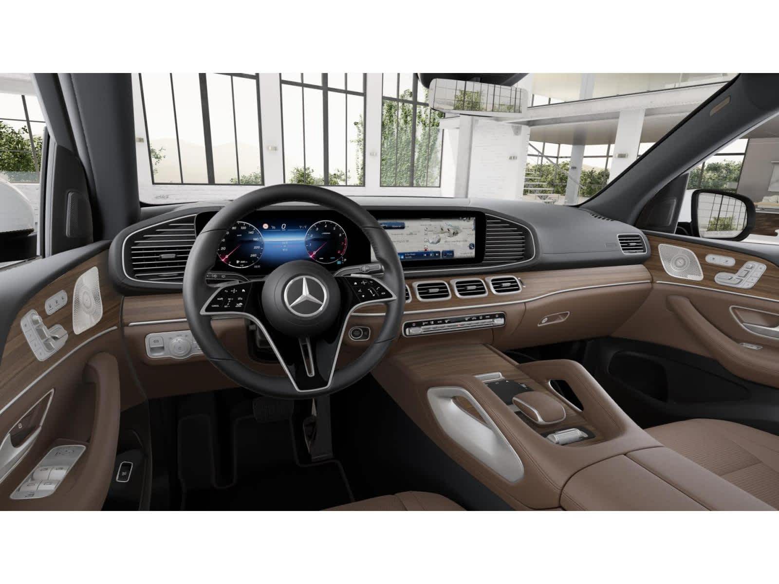 new 2025 Mercedes-Benz GLS 450 car