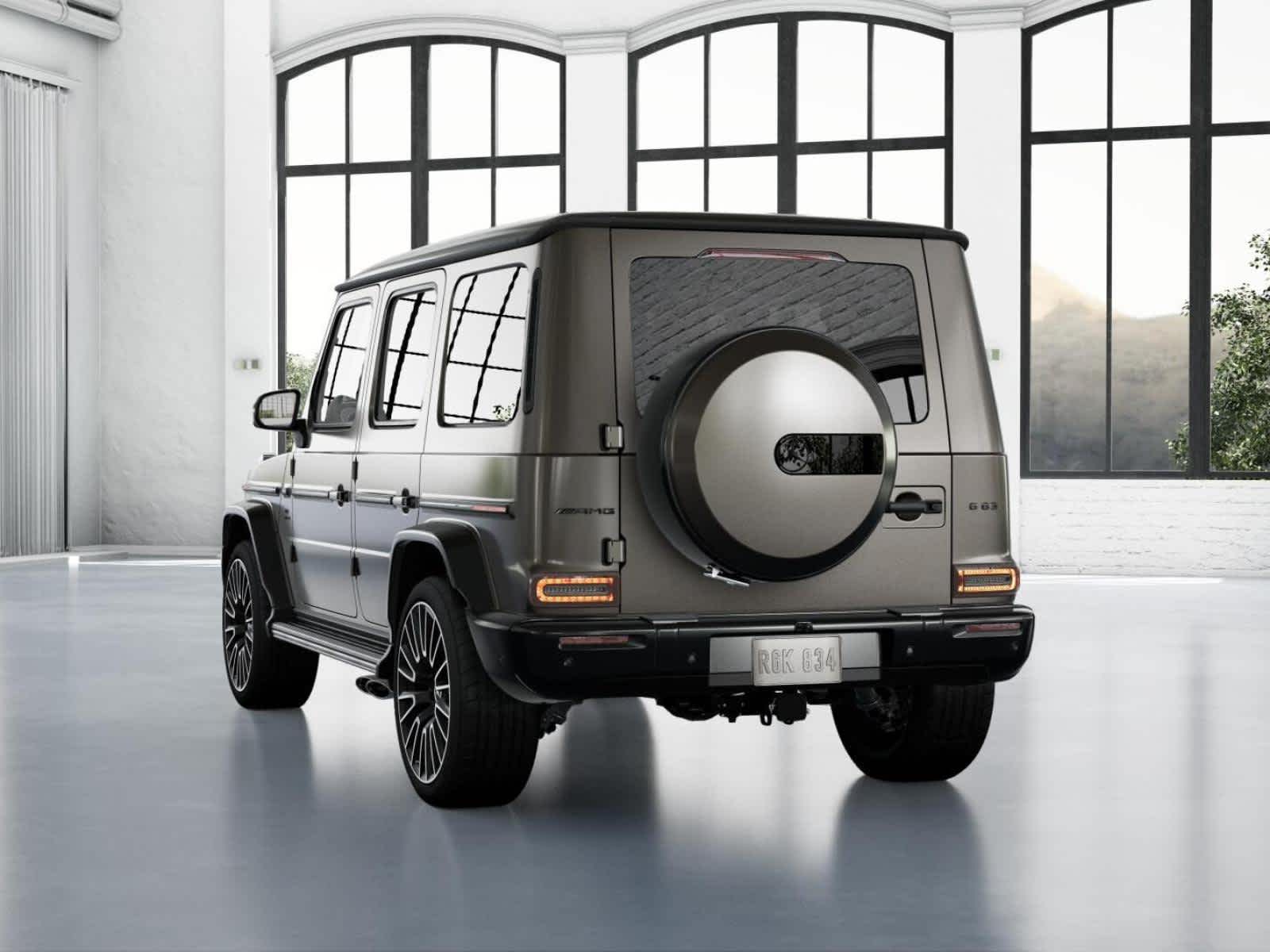 new 2025 Mercedes-Benz AMG G 63 car