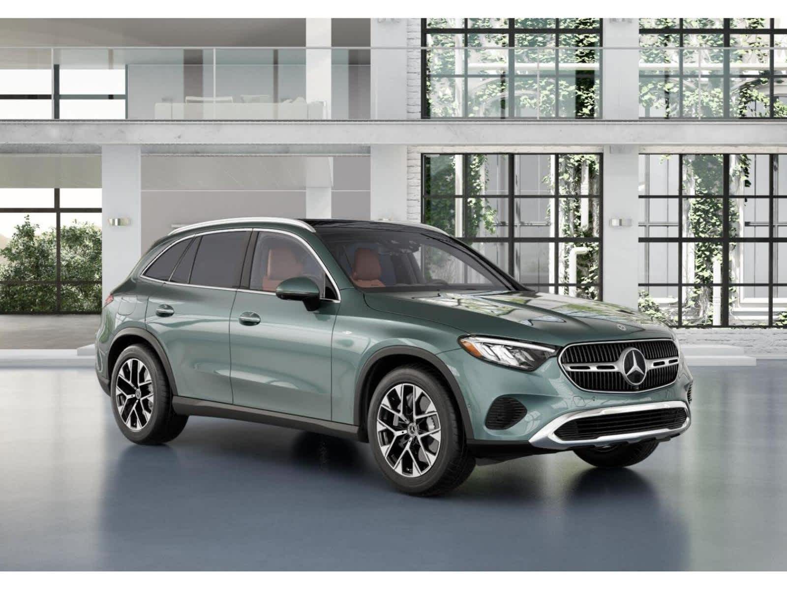 new 2025 Mercedes-Benz GLC 350e car