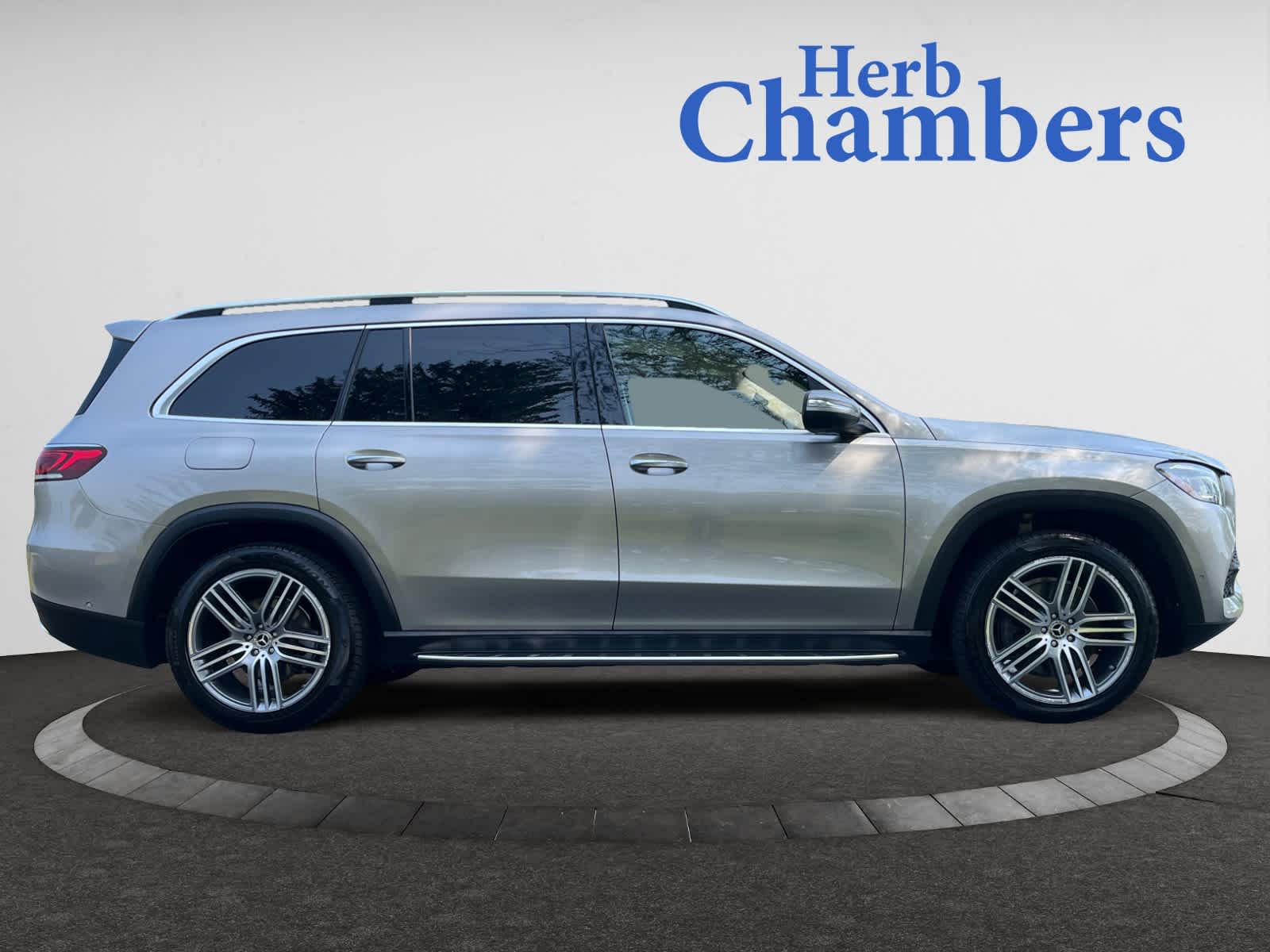 used 2022 Mercedes-Benz GLS 450 car, priced at $61,998
