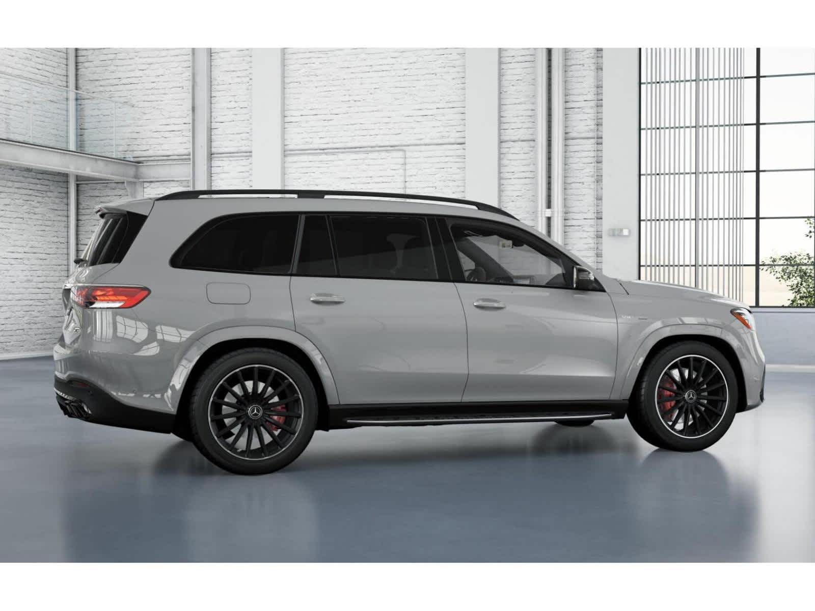 new 2025 Mercedes-Benz AMG GLS 63 car