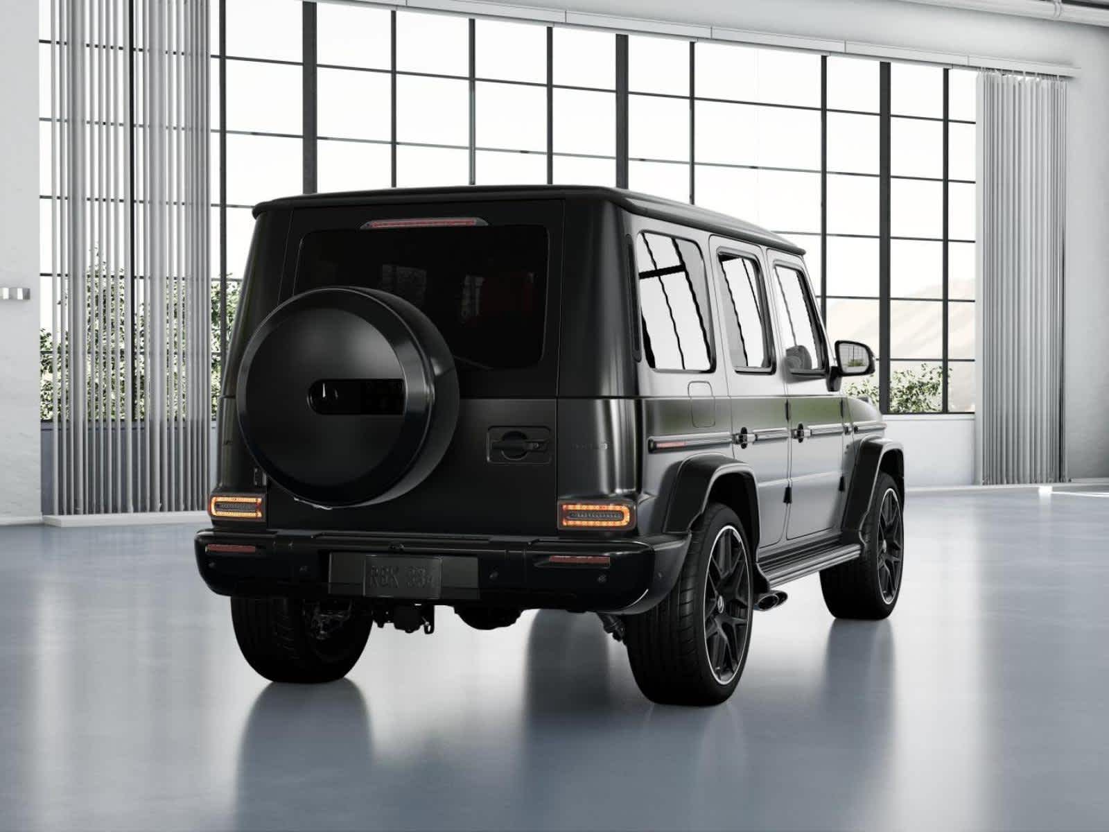 new 2025 Mercedes-Benz AMG G 63 car