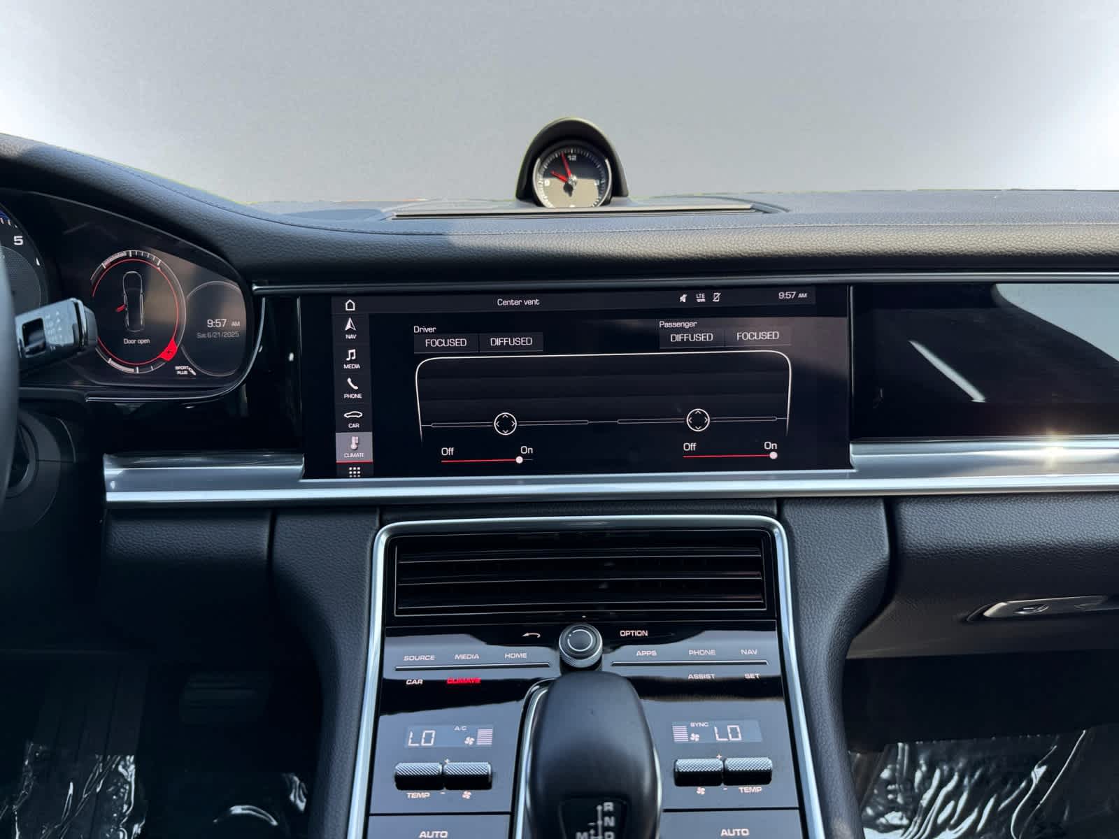 used 2020 Porsche Panamera car, priced at $54,488