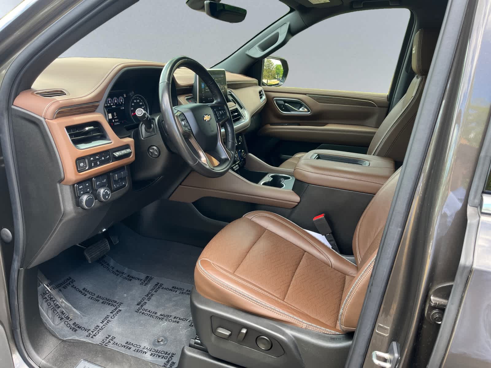 used 2021 Chevrolet Tahoe car, priced at $61,998
