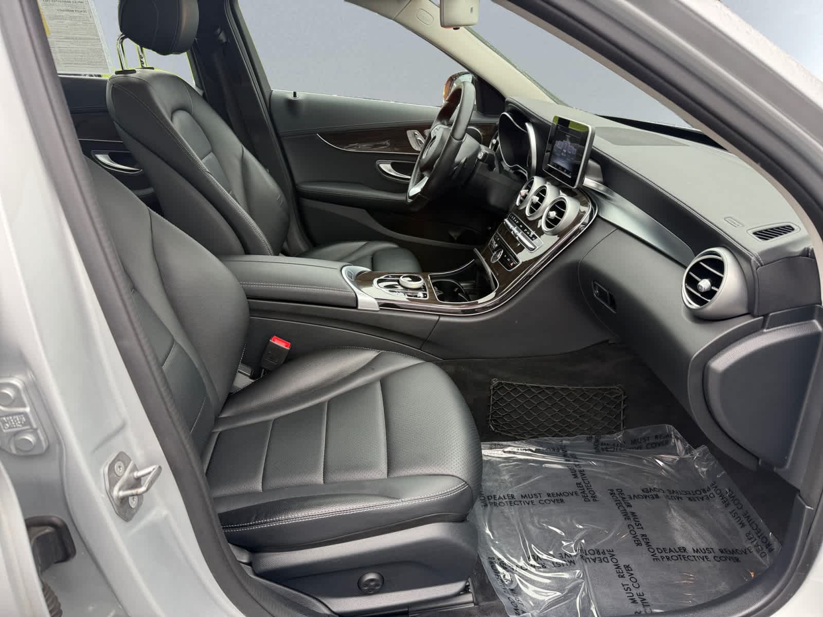 used 2017 Mercedes-Benz C-Class car, priced at $19,488