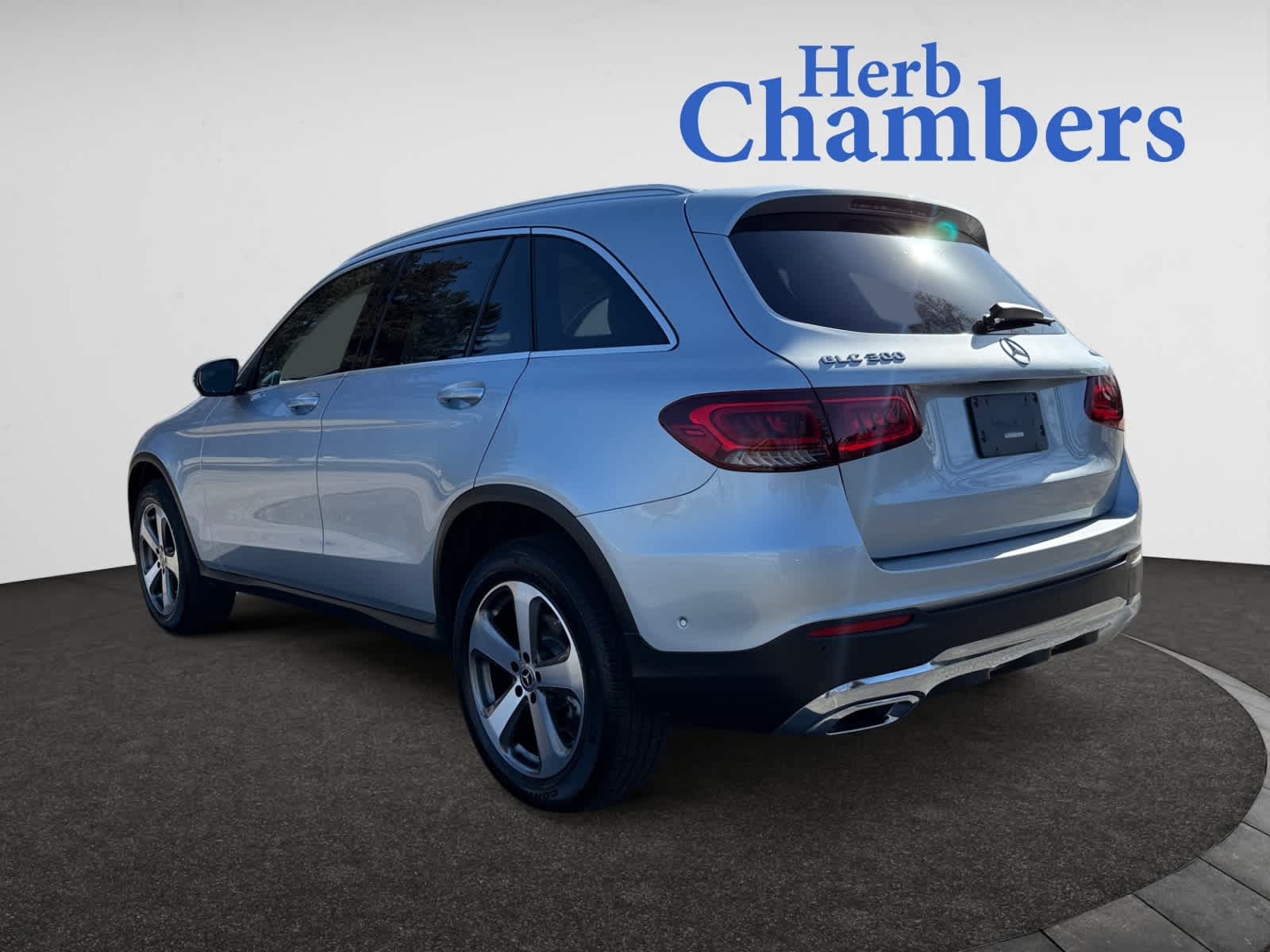 used 2022 Mercedes-Benz GLC 300 car, priced at $32,288